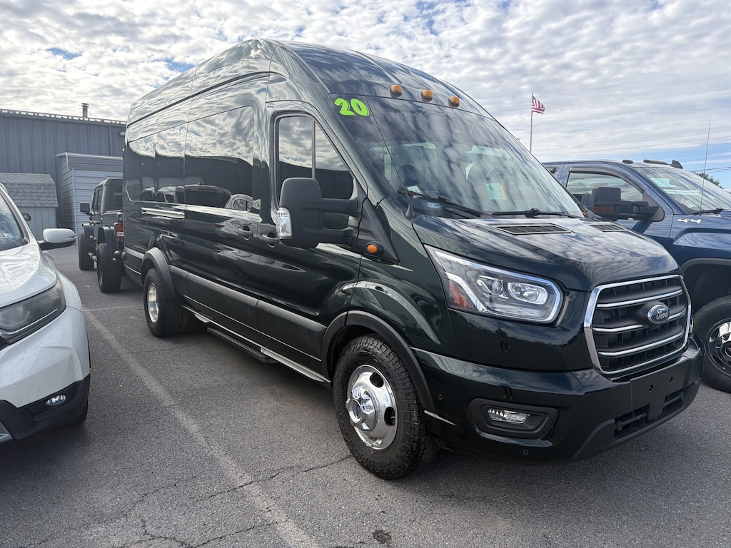 Used 2020 Ford Transit Passenger Wagon Wagon High Roof HD Ext. Van