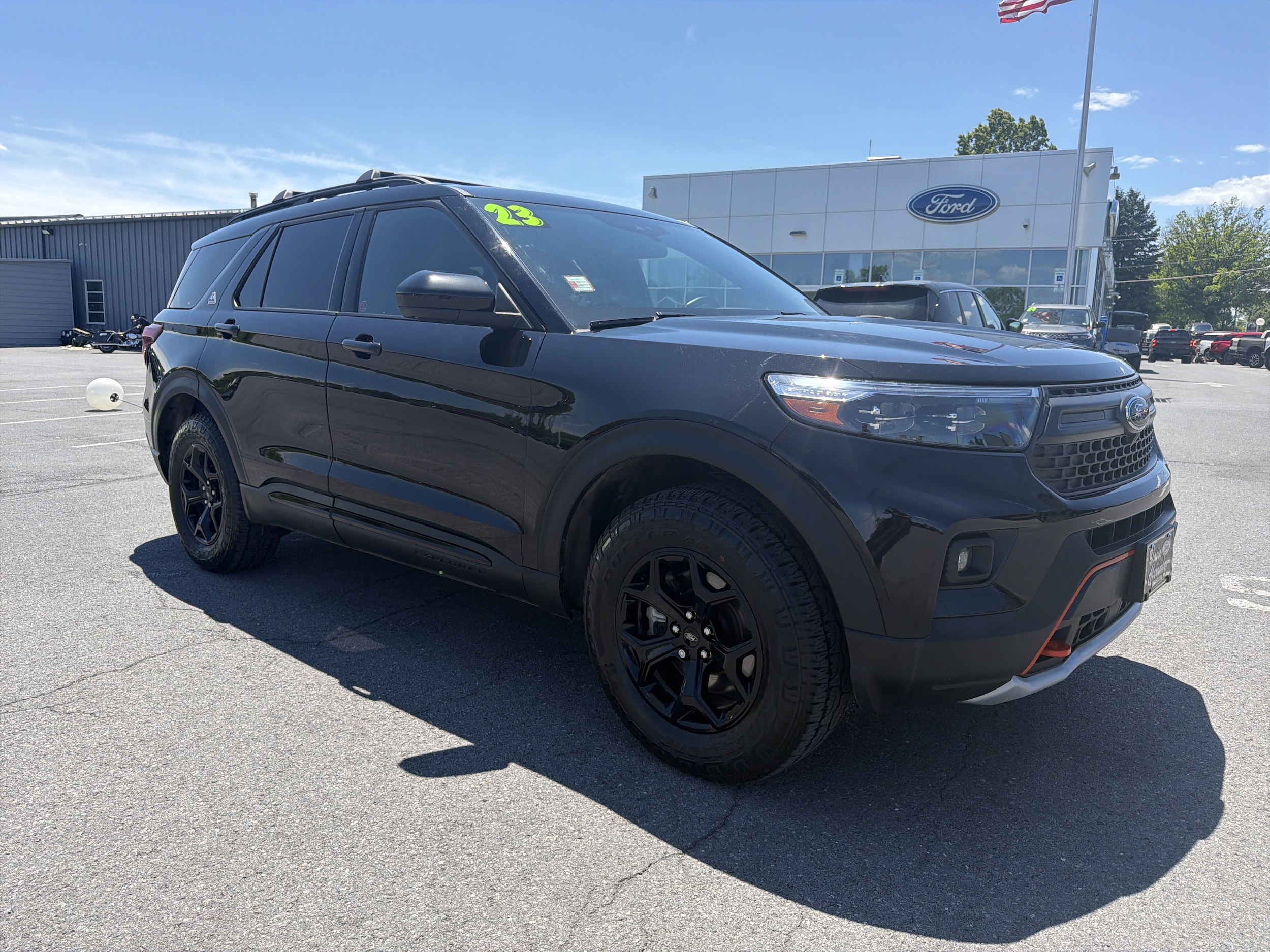 2023 Ford Explorer Timberline 4WD's photo
