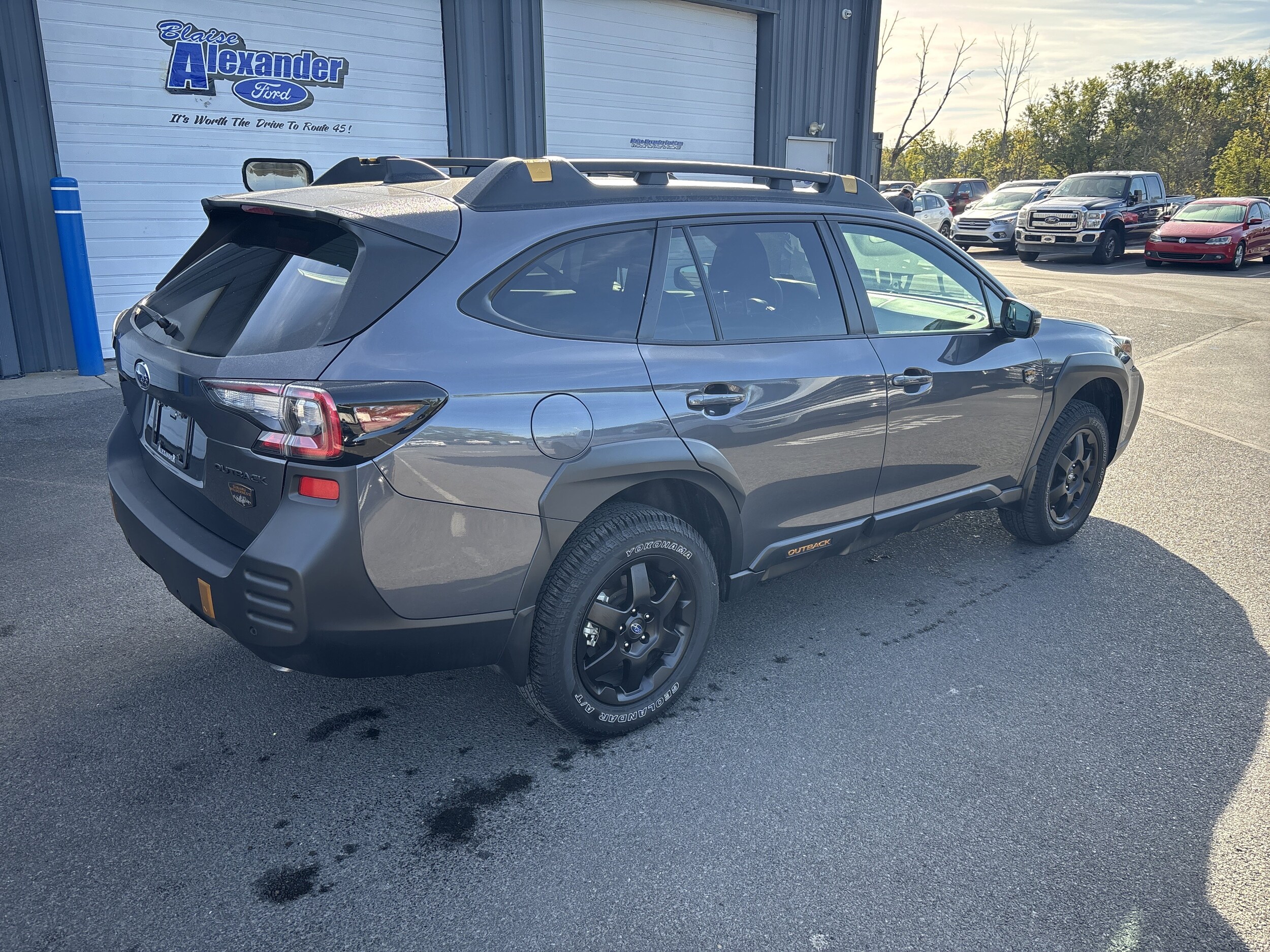 2025 Subaru Outback Wilderness photo 3