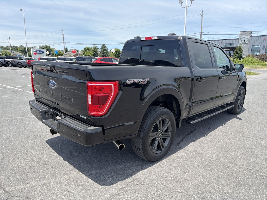 Certified 2023 Ford F-150 Truck SuperCrew Cab