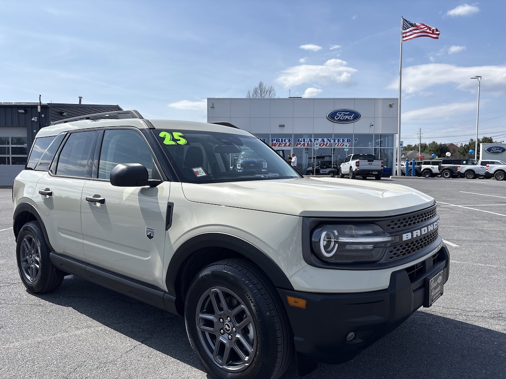Used 2025 Ford Bronco Sport Big Bend SUV