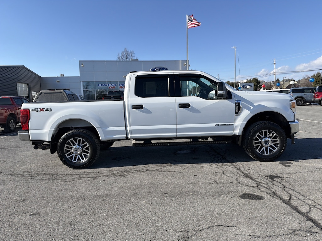 Used 2021 Ford Super Duty F-250 SRW Truck Crew Cab