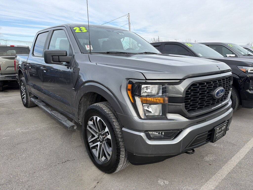 Used 2023 Ford F-150 Truck SuperCrew Cab