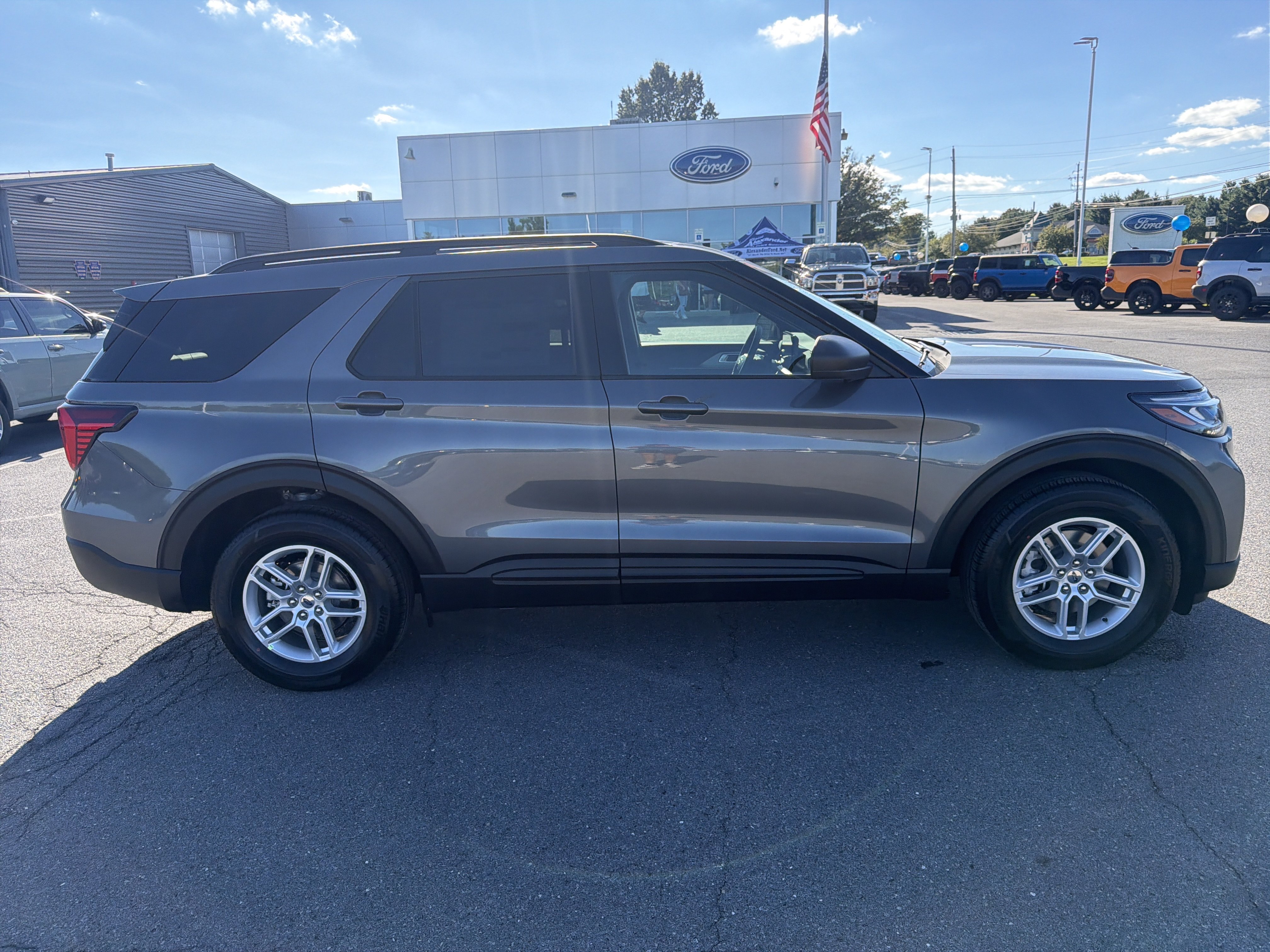 New 2027 Ford Explorer Active SUV