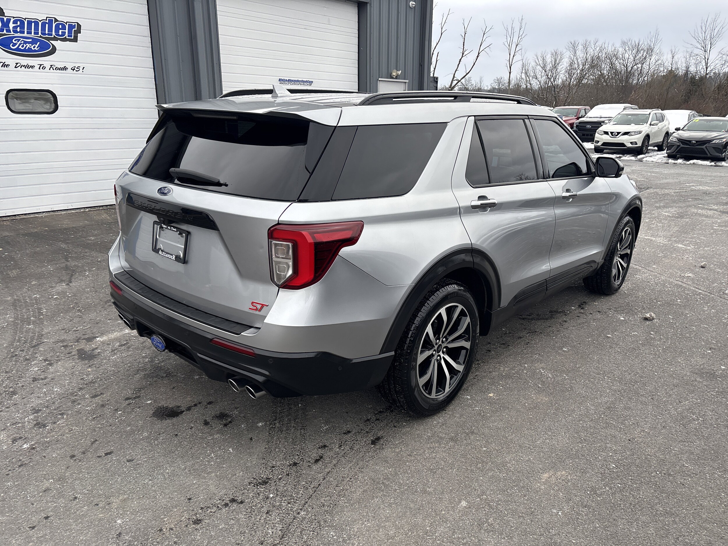 2020 Ford Explorer ST photo 2