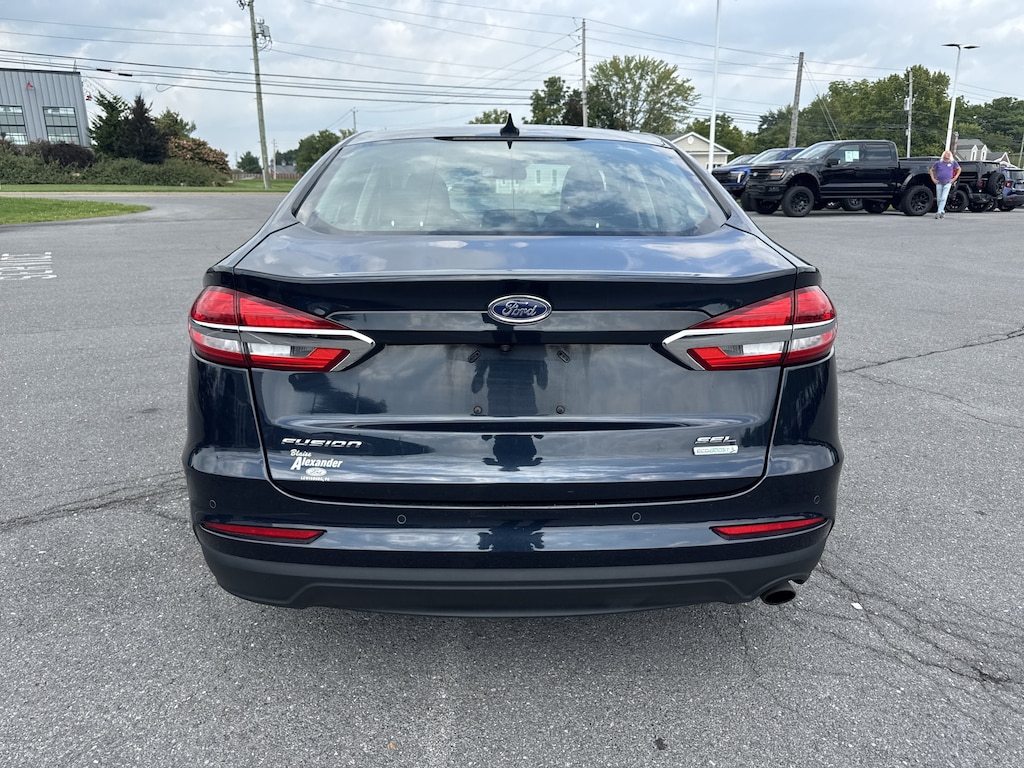 Used 2020 Ford Fusion SEL Sedan