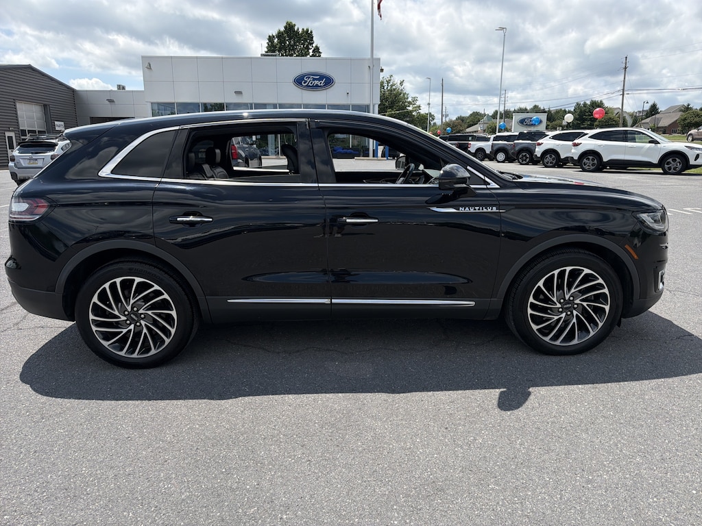 Used 2019 Lincoln Nautilus Reserve SUV