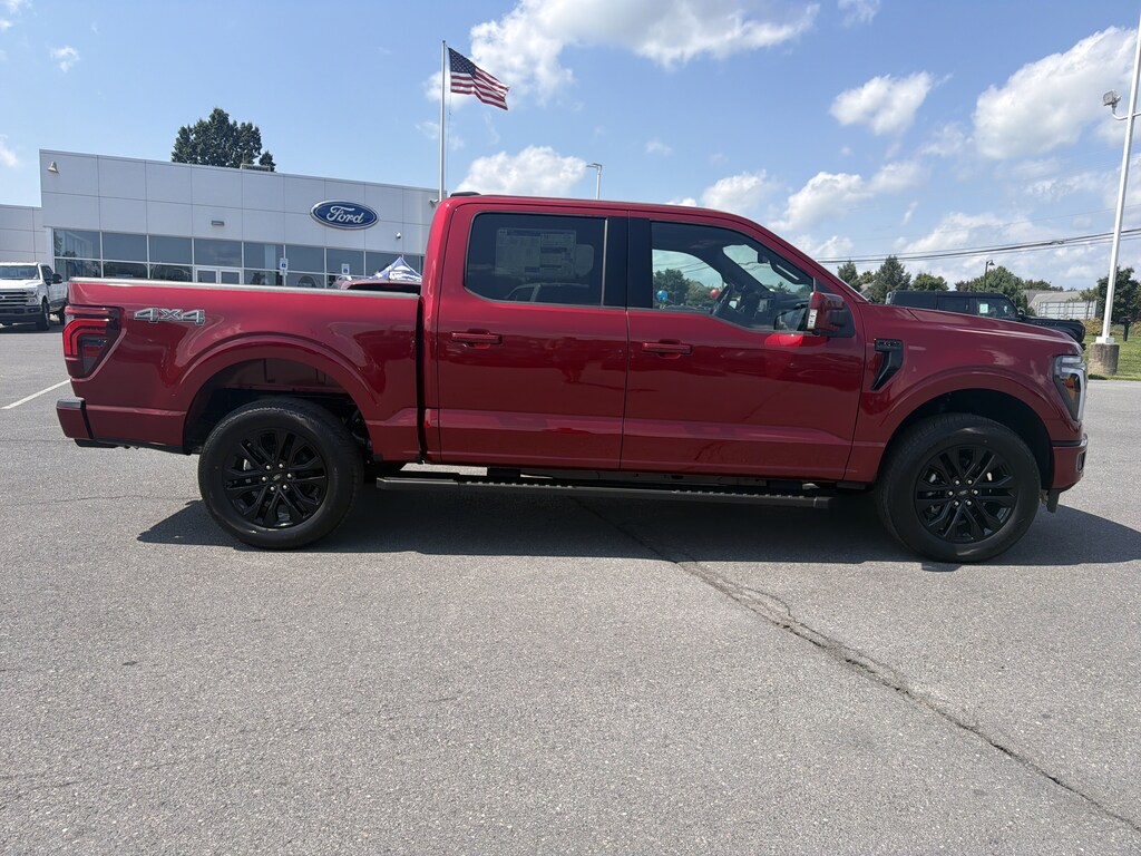 New 2026 Ford F-150 LARIAT Truck SuperCrew Cab