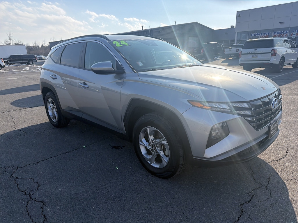 Used 2024 Hyundai Tucson SEL SUV