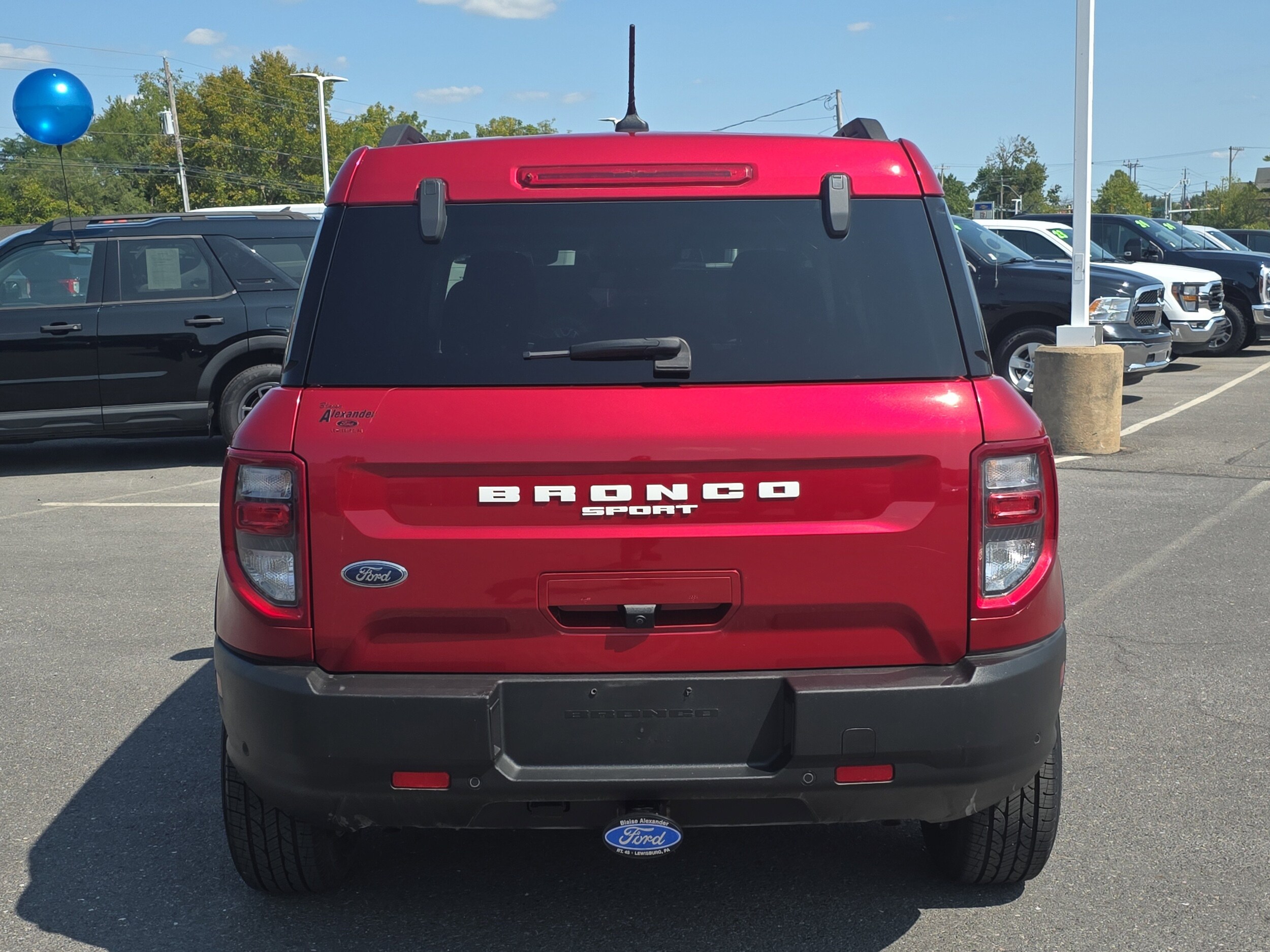 2021 Ford Bronco Sport Big Bend photo 2