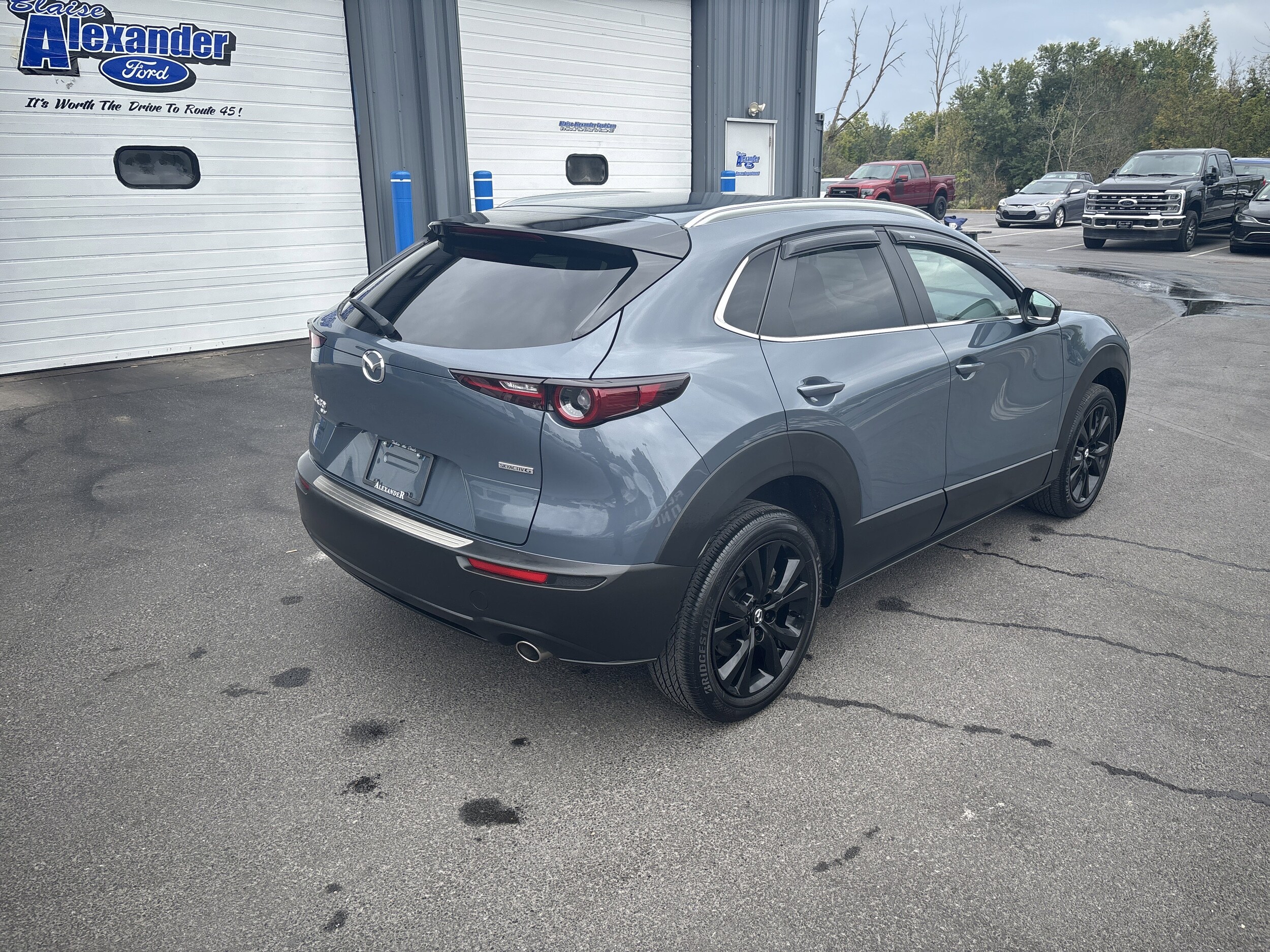 2023 Mazda CX-30 2.5 S Carbon photo 3