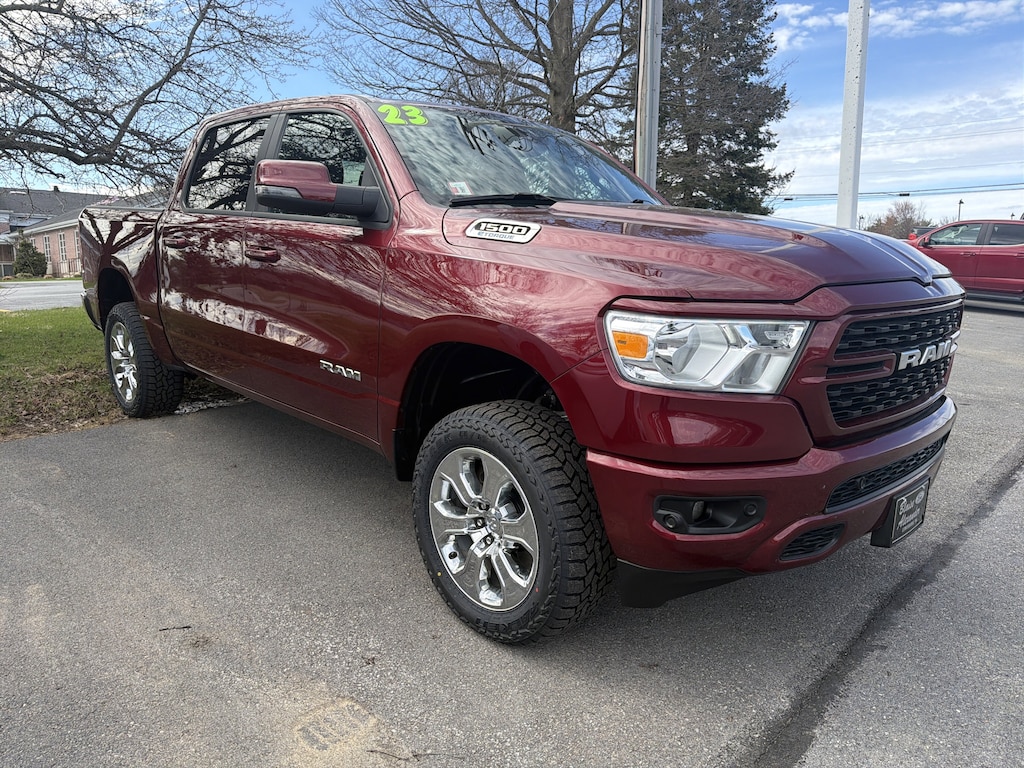 Used 2023 Ram 1500 Big Horn/Lone Star Truck Crew Cab
