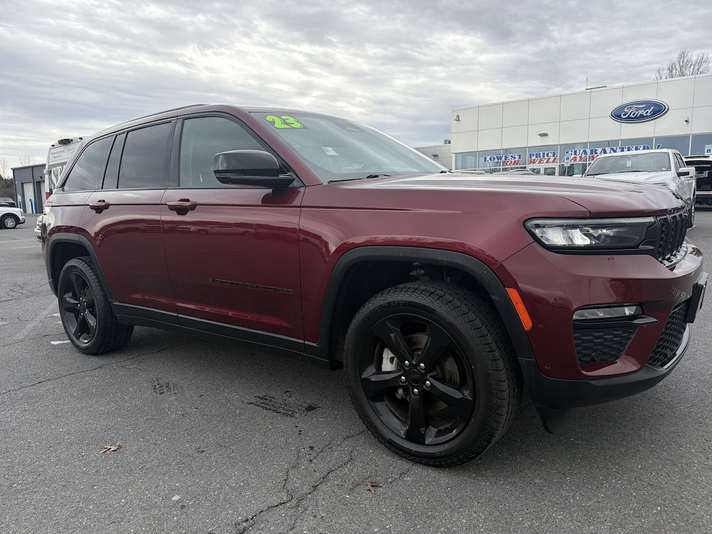 Used 2023 Jeep Grand Cherokee Limited SUV