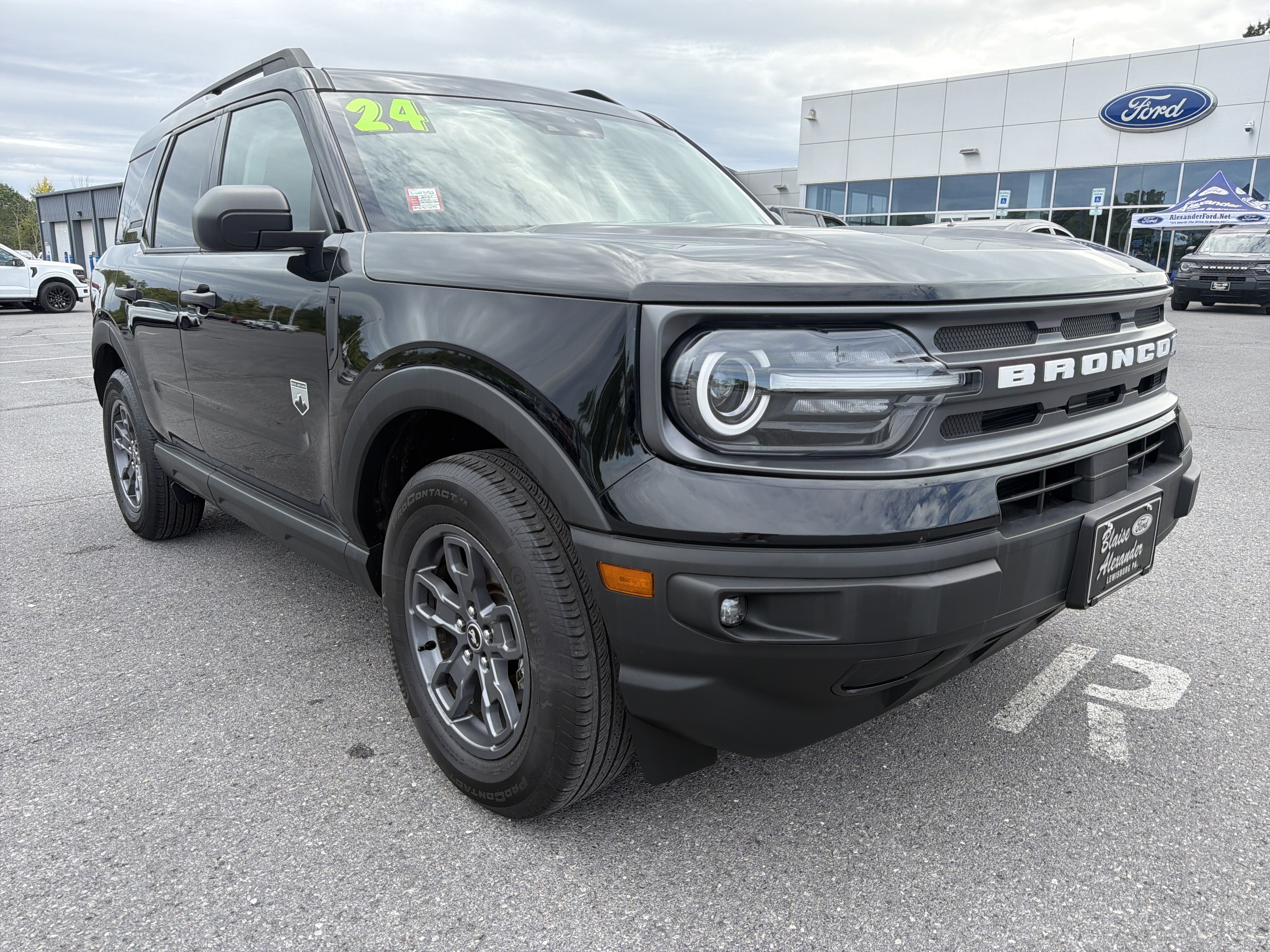  Ford Bronco Sport