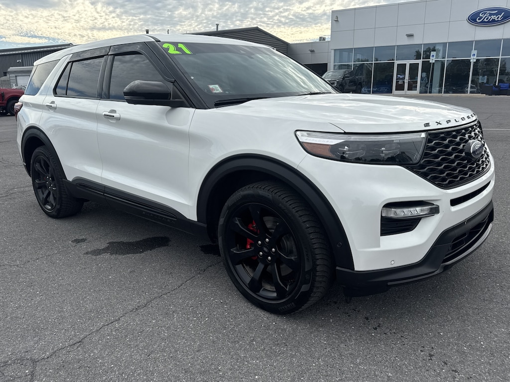 Used 2021 Ford Explorer ST SUV