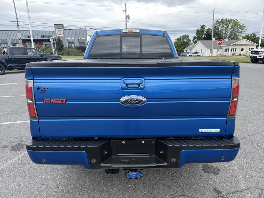 Used 2014 Ford F-150 Truck SuperCrew Cab