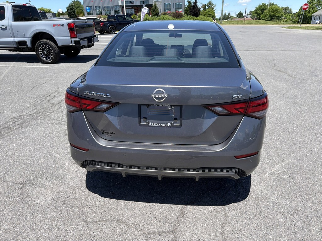 Used 2024 Nissan Sentra SV Sedan