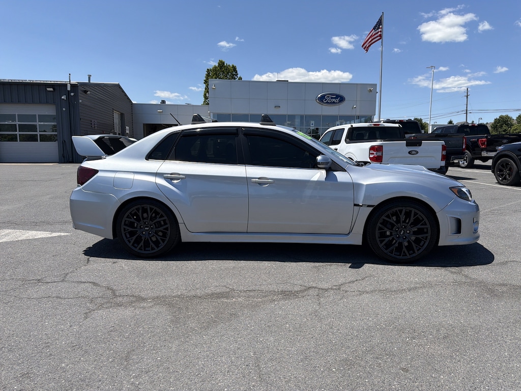 Used 2012 Subaru Impreza Sedan WRX STI Limited Sedan