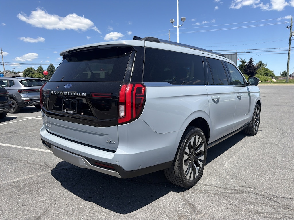 Certified 2025 Ford Expedition Max Platinum SUV