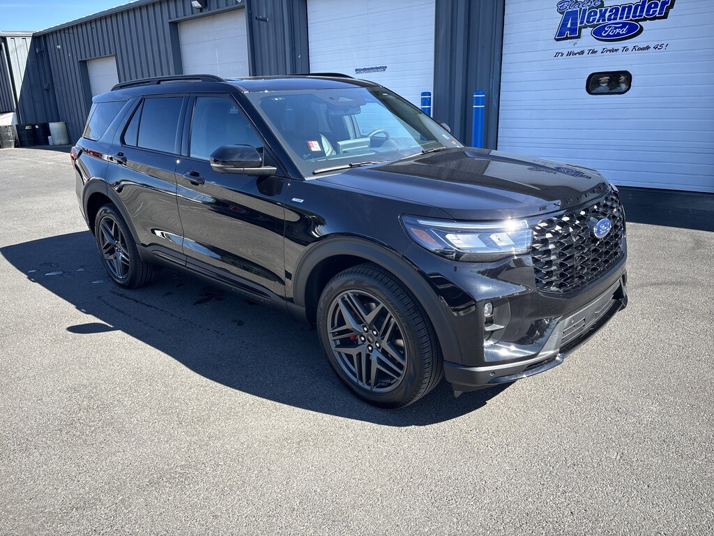 New 2025 Ford Explorer ST-Line SUV