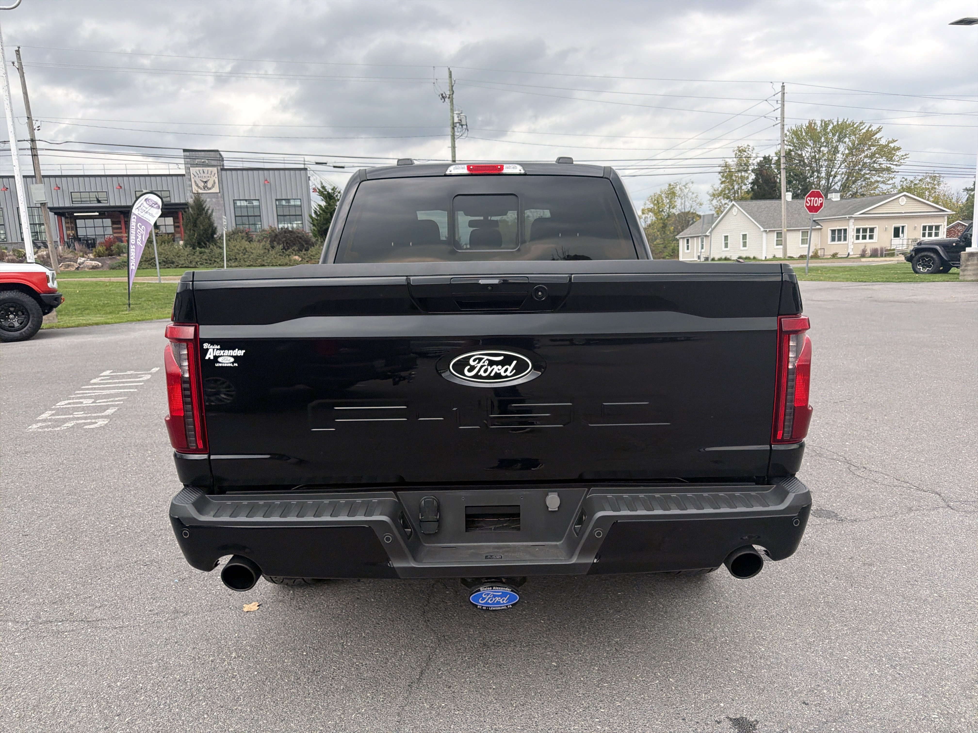 Used 2024 Ford F-150 XLT Truck SuperCrew Cab