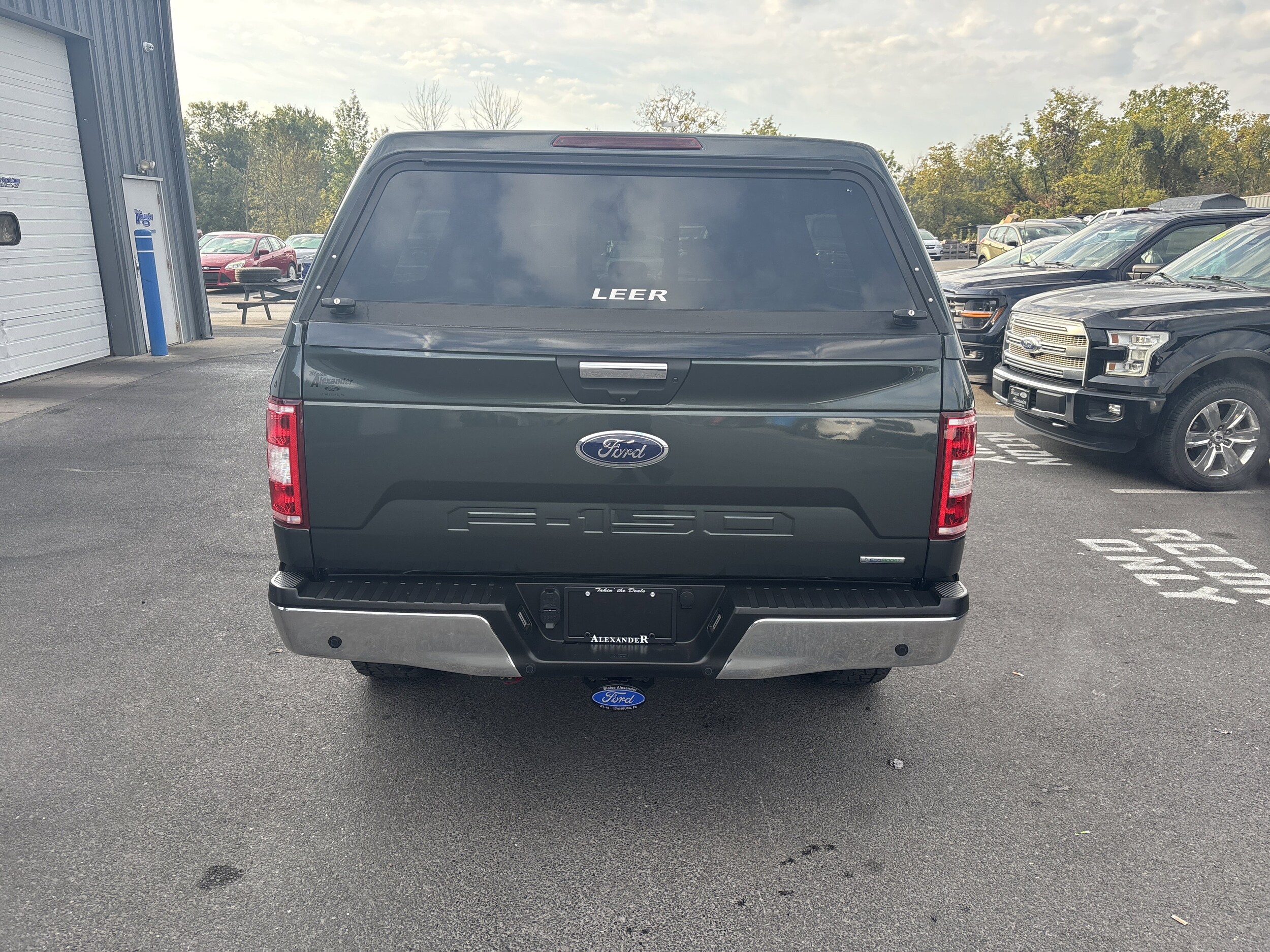 2018 Ford F-150 XLT photo 4