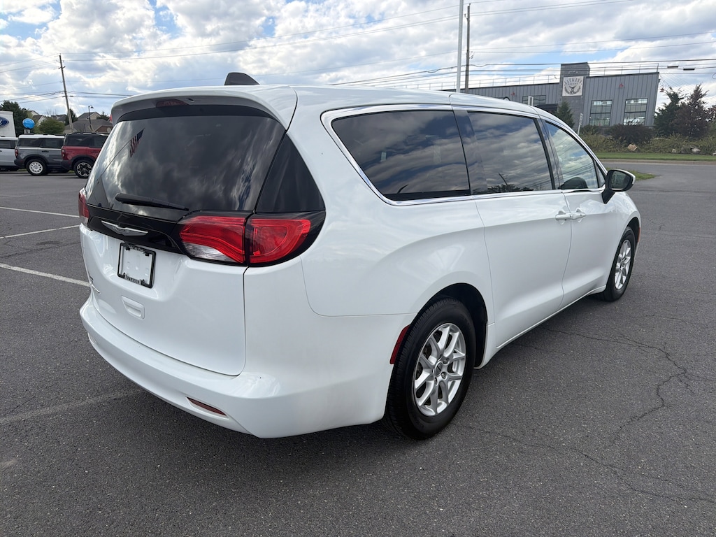 Used 2023 Chrysler Voyager LX Van Passenger Van