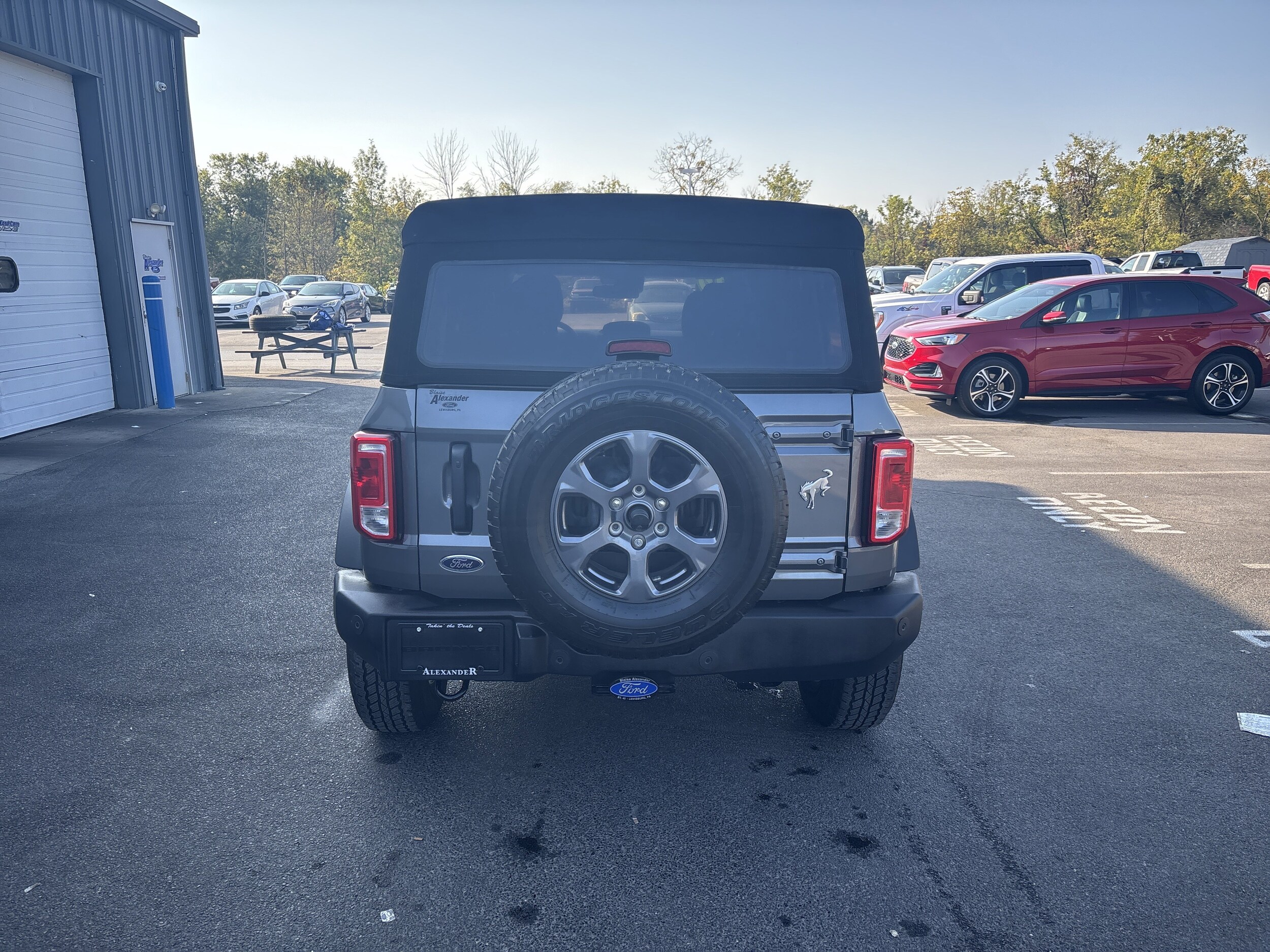 2022 Ford Bronco Big Bend photo 3
