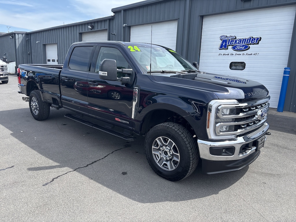 Used 2024 Ford Super Duty F-350 SRW Truck Crew Cab