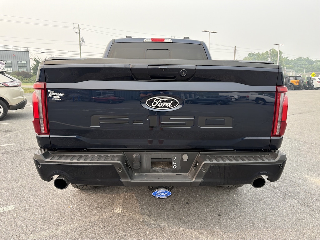 Certified 2024 Ford F-150 Lariat Truck SuperCrew Cab