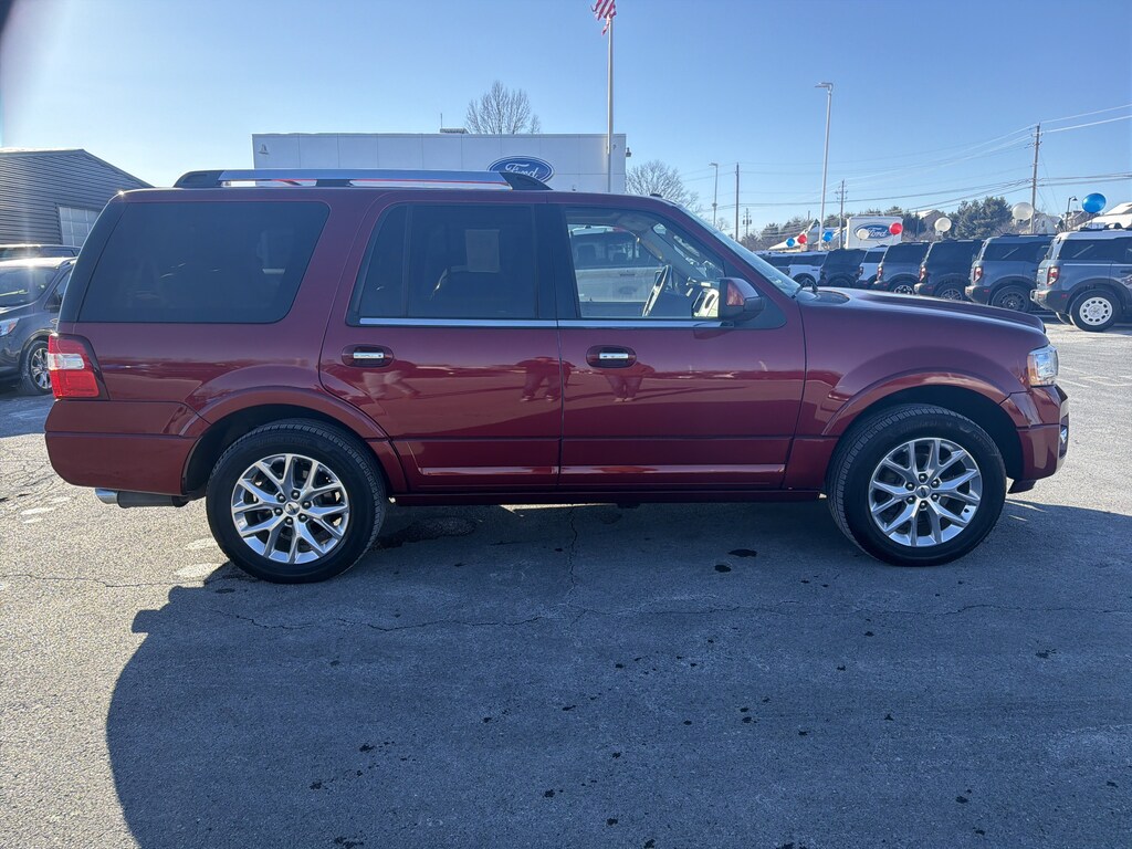 Used 2017 Ford Expedition Limited SUV