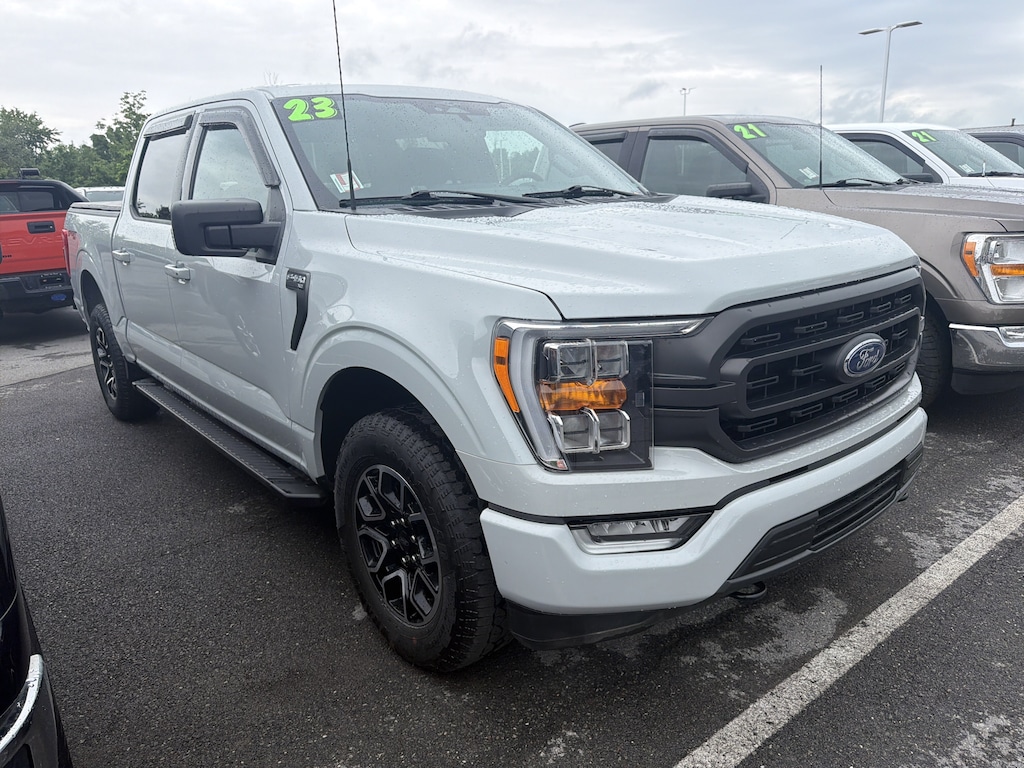 Certified 2023 Ford F-150 Truck SuperCrew Cab