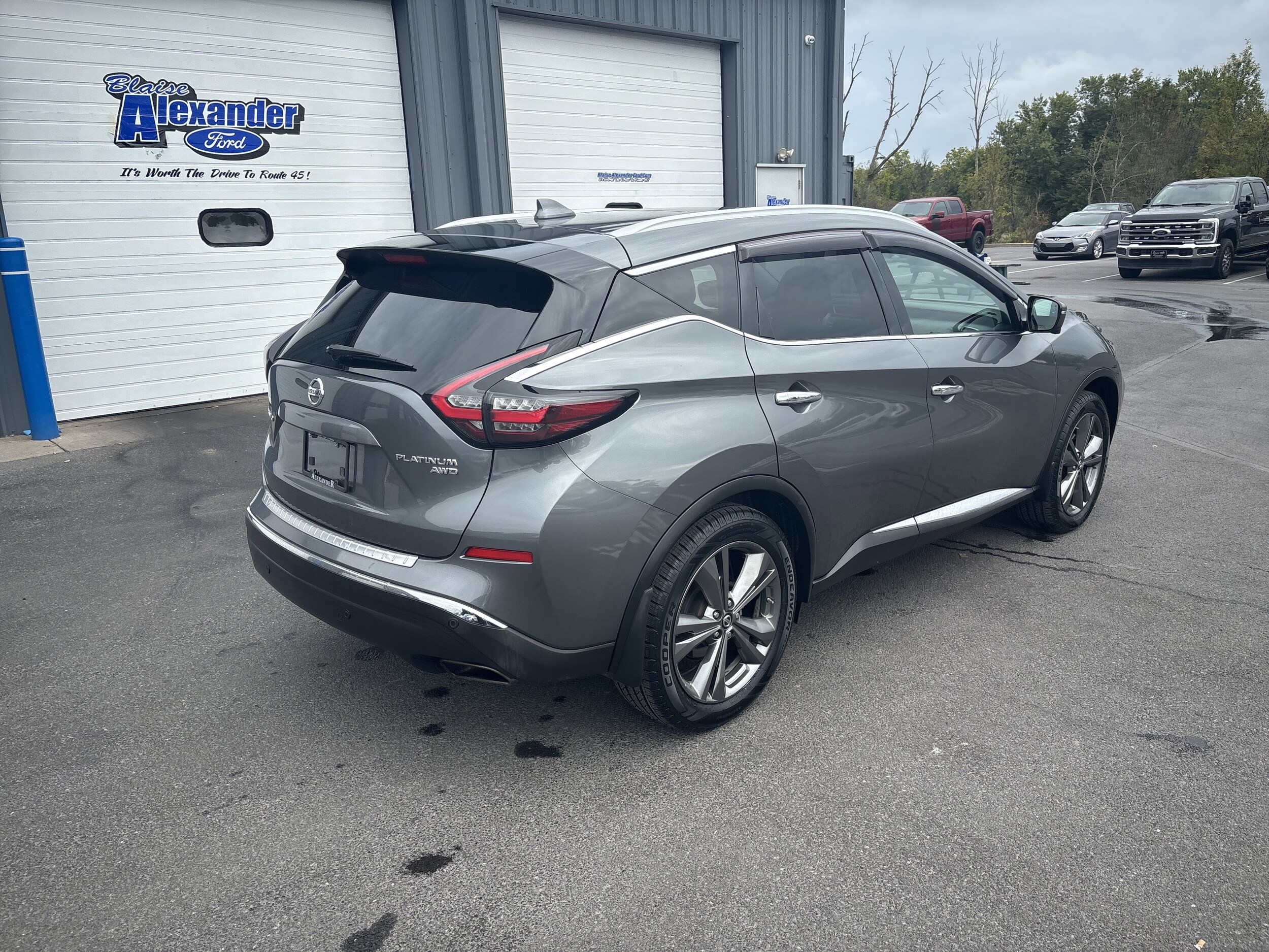 2019 Nissan Murano Platinum photo 3