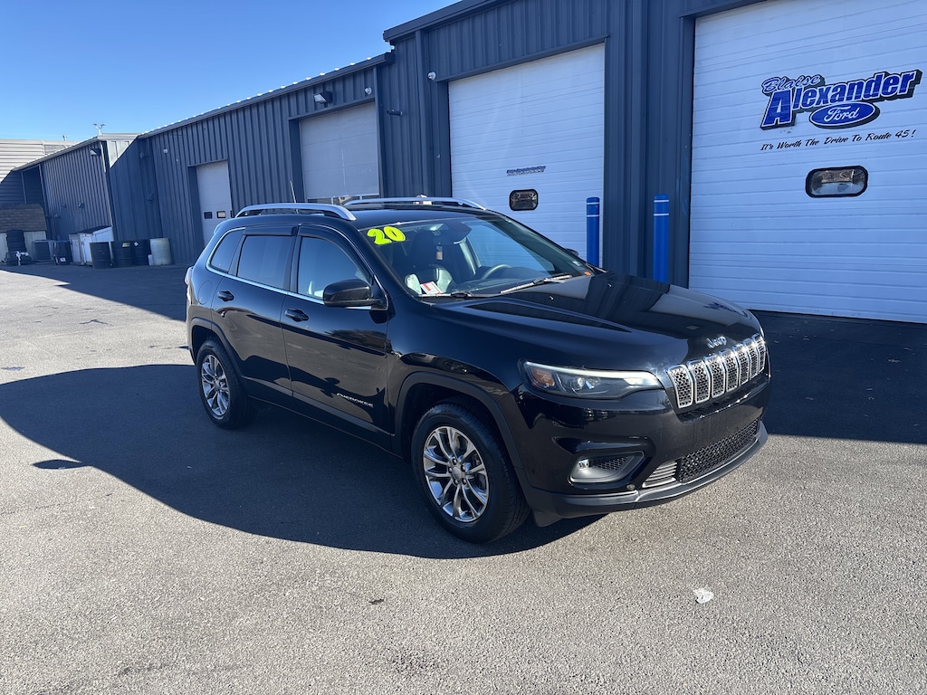 Used 2020 Jeep Cherokee Latitude Plus SUV
