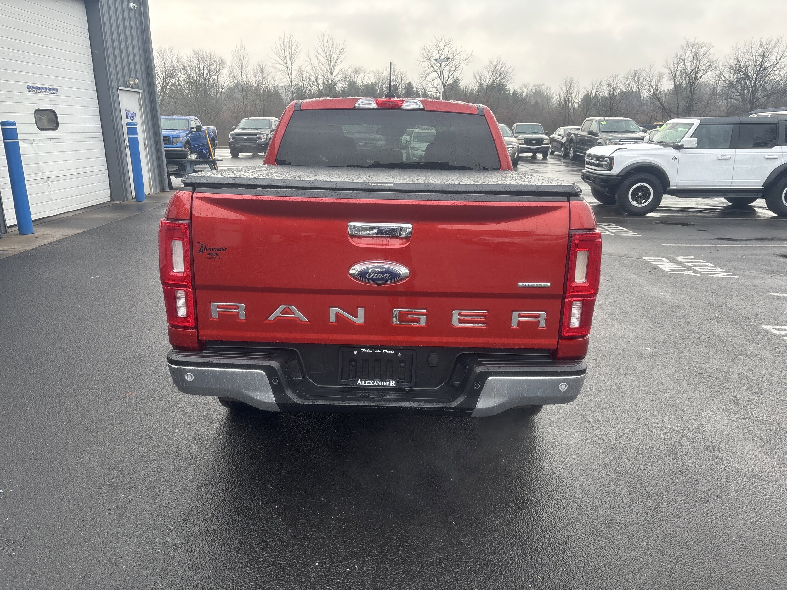 2019 Ford Ranger XLT photo 4