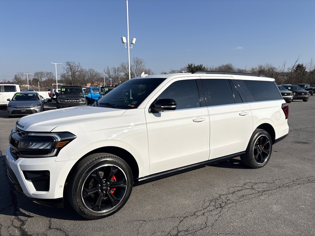 Used 2022 Ford Expedition Max Limited SUV