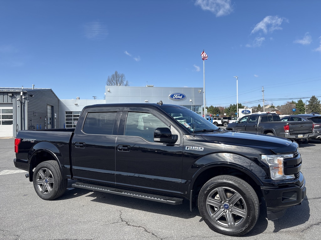 Used 2020 Ford F-150 Truck SuperCrew Cab