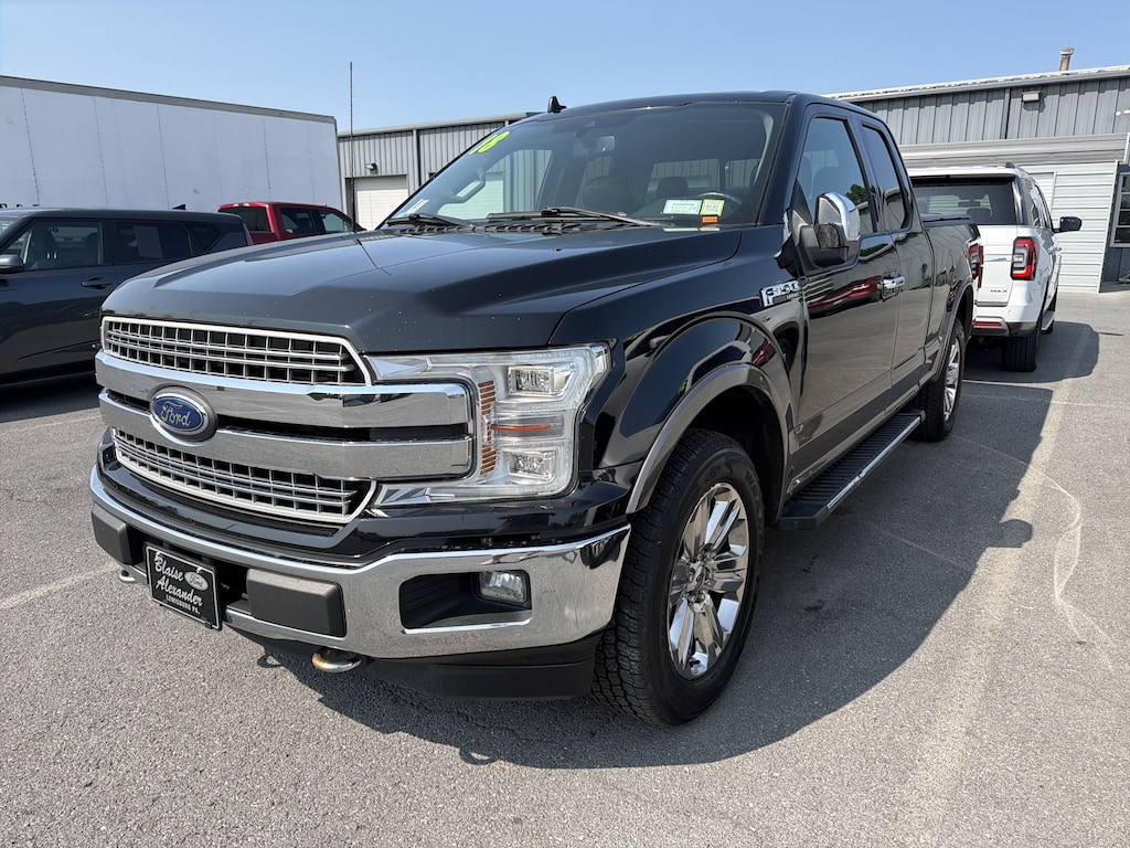 Used 2018 Ford F-150 Truck SuperCab Styleside
