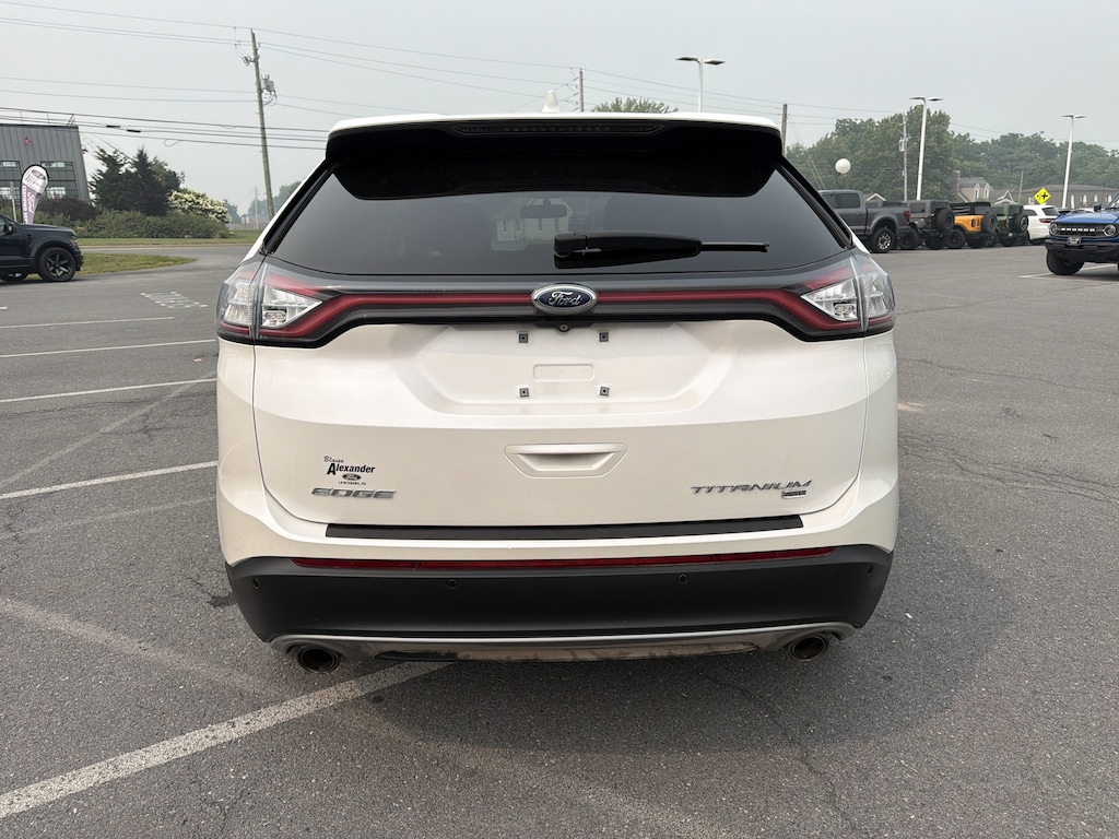 Used 2016 Ford Edge Titanium SUV