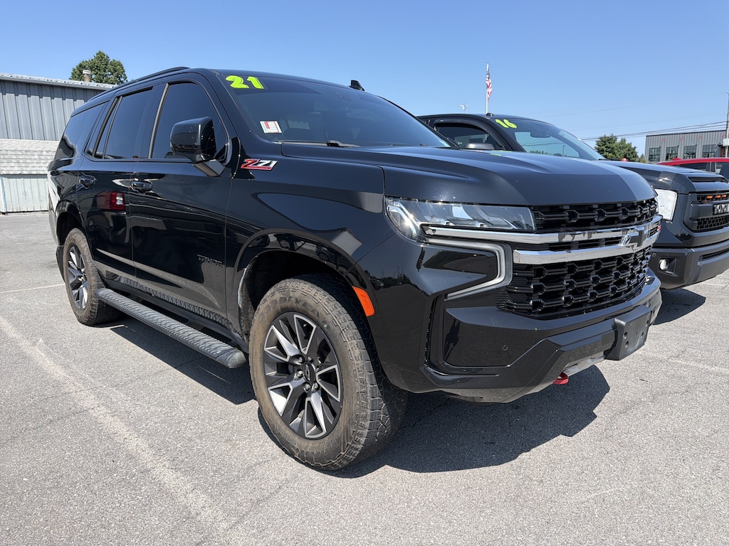 Used 2021 Chevrolet Tahoe Z71 SUV