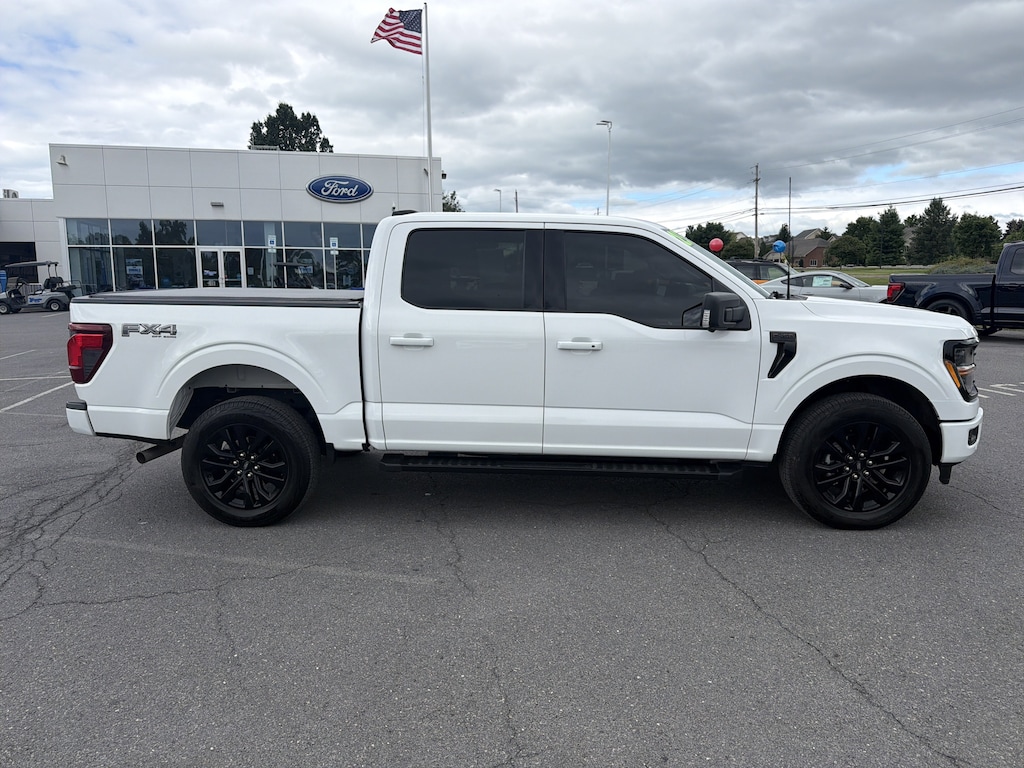Used 2025 Ford F-150 XLT Truck SuperCrew Cab