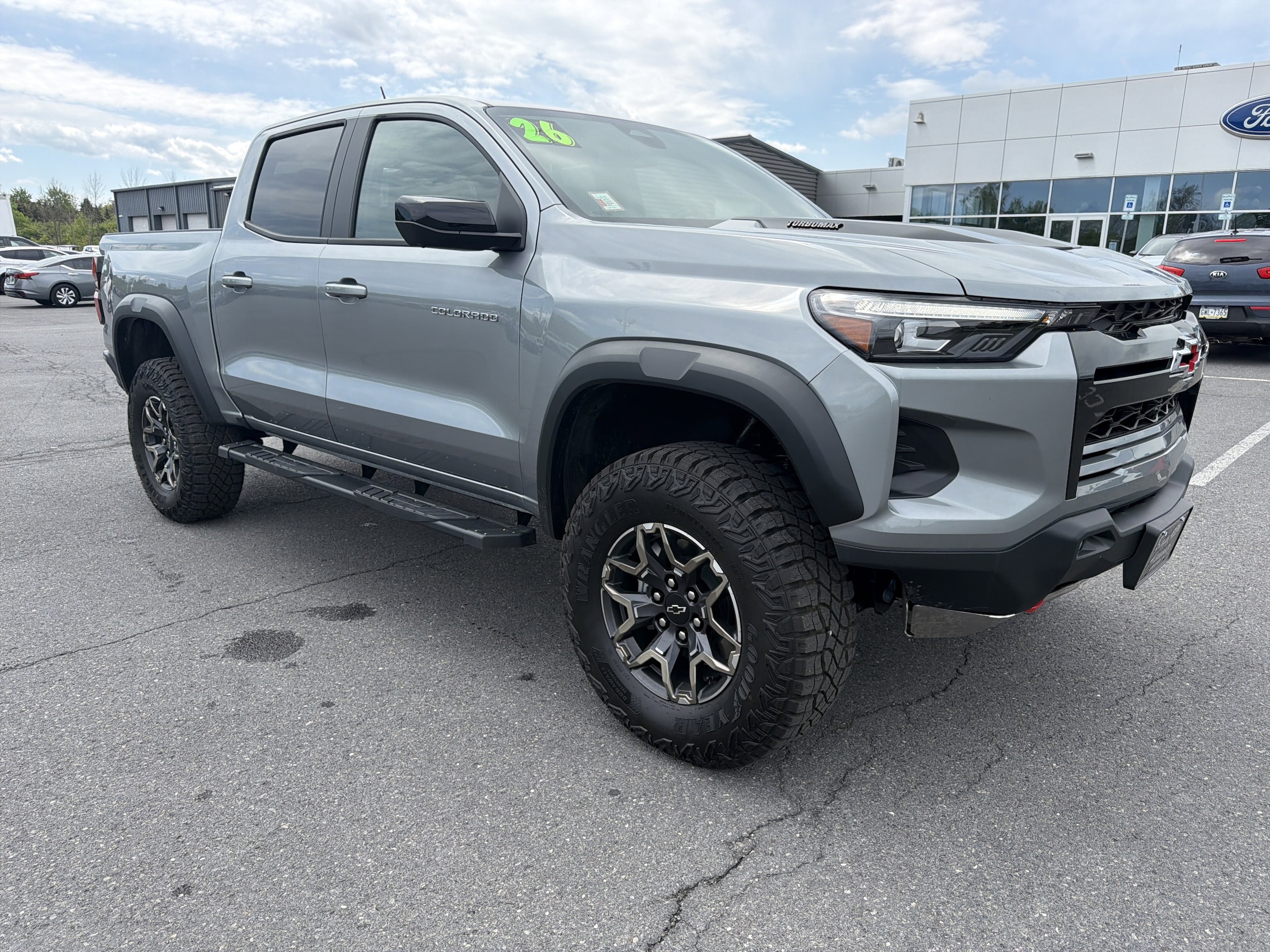 2026 Chevrolet Colorado Truck Crew Cab 