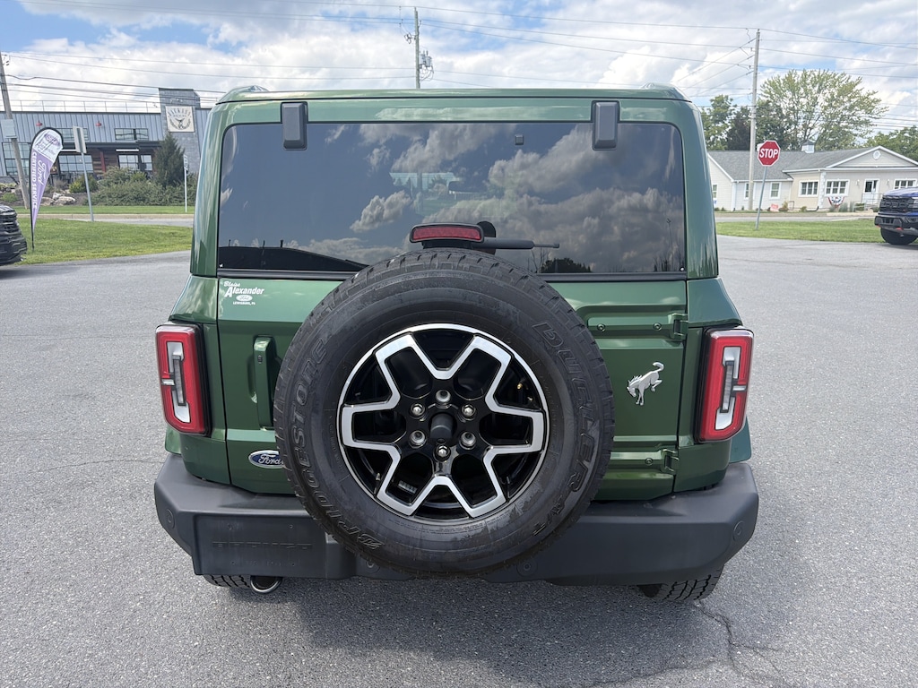 Certified 2025 Ford Bronco Outer Banks SUV