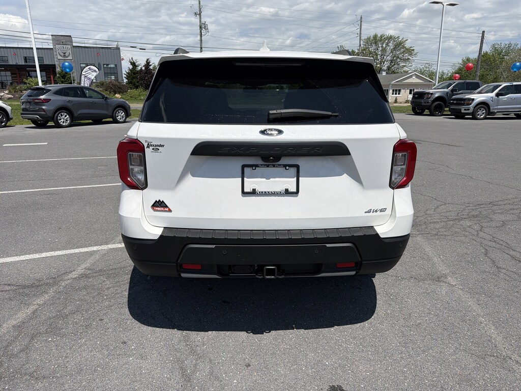 Used 2023 Ford Explorer Timberline SUV