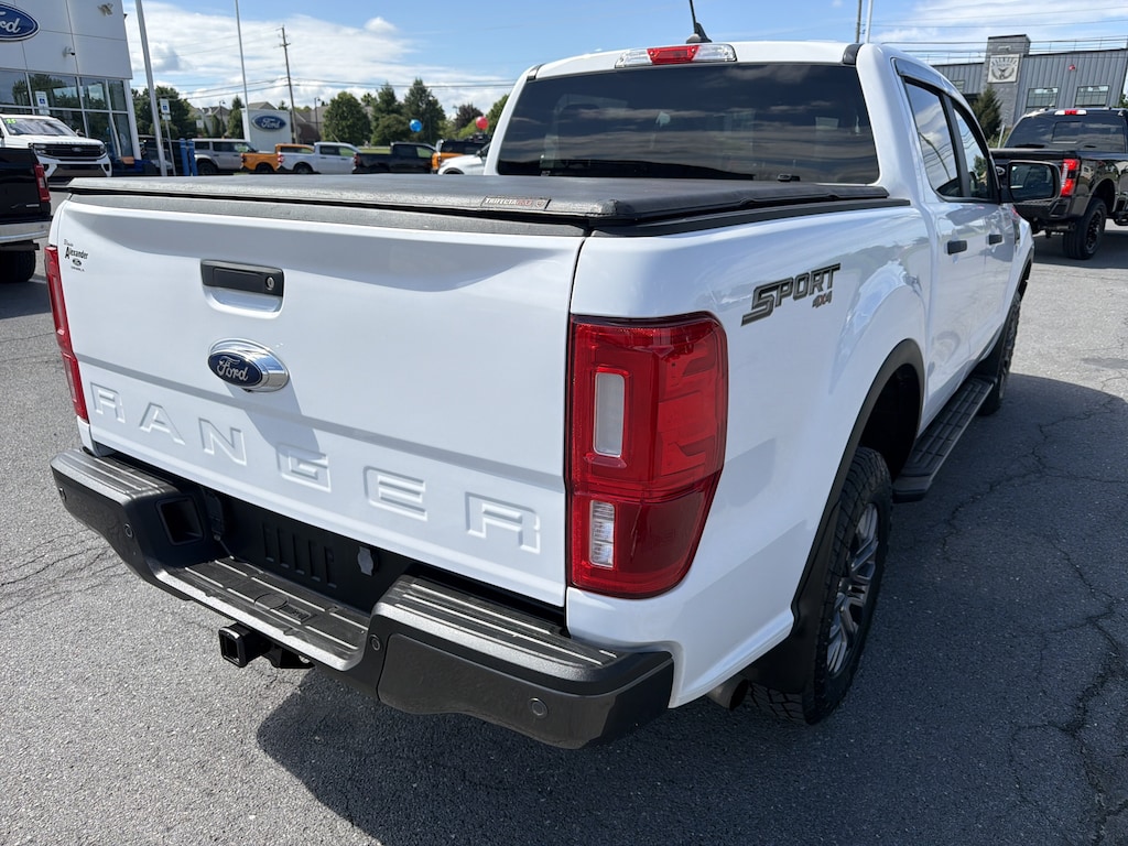 Used 2021 Ford Ranger Truck SuperCrew