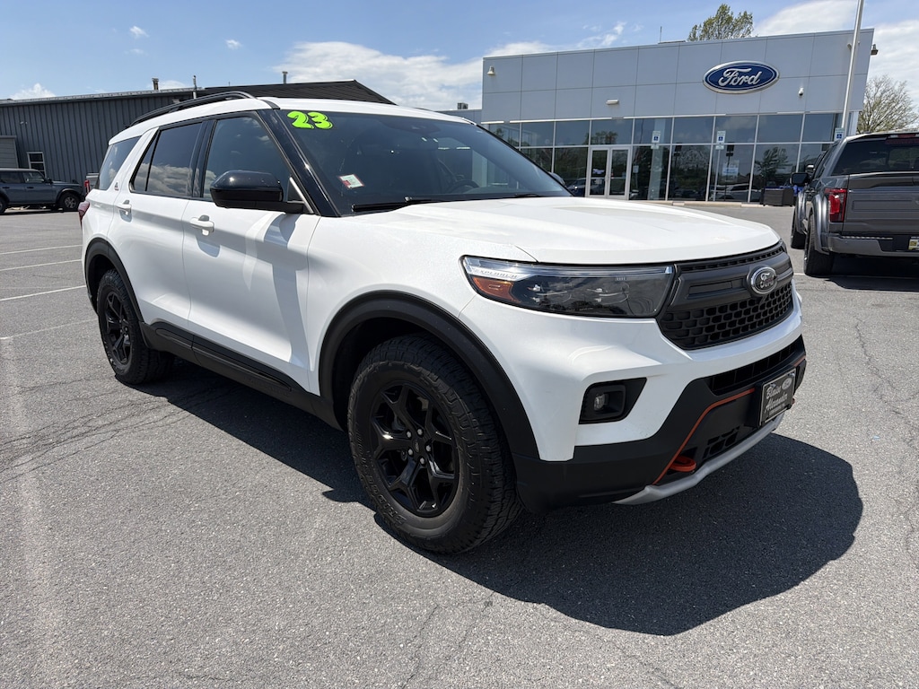 Used 2023 Ford Explorer Timberline SUV