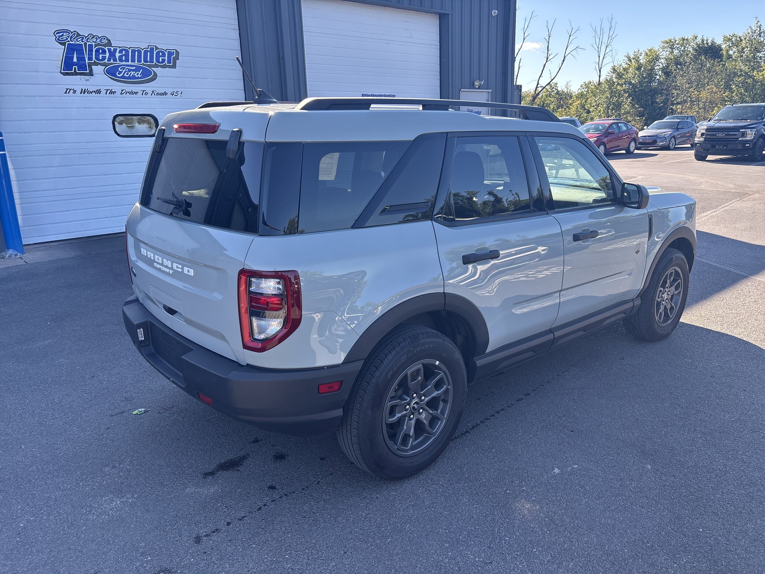2024 Ford Bronco Sport Big Bend photo 3
