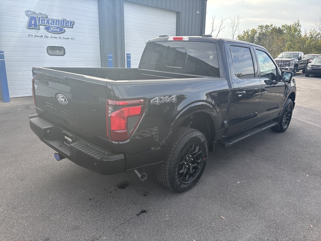 New 2025 Ford F-150 XLT Truck SuperCrew Cab