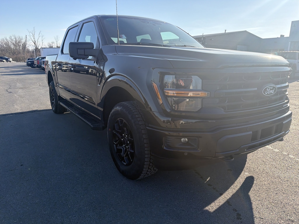 New 2026 Ford F-150 XLT Truck SuperCrew Cab