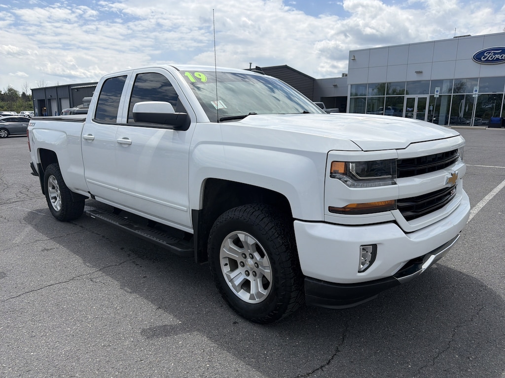 Used 2019 Chevrolet Silverado 1500 LD LT Truck Double Cab